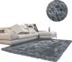 Χοντρό, πυκνό, απαλό πολυτελές χαλί Living Room Shaggy 200x290 - GreyNight universal