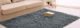Χοντρό, πυκνό, απαλό πολυτελές χαλί Living Room Shaggy 200x290 - GreyNight universal
