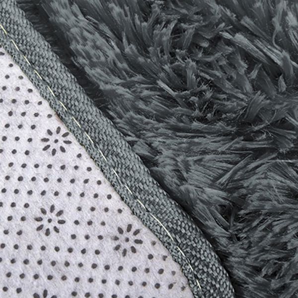 Χοντρό, πυκνό, απαλό πολυτελές χαλί Living Room Shaggy 200x290 - GreyNight universal