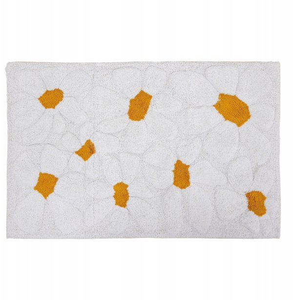 Atmosphera Παιδικό Χαλί Daisy, Σχέδιο Μαργαρίτες, Διπλά Tufted, 60x90 cm