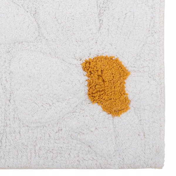 Atmosphera Παιδικό Χαλί Daisy, Σχέδιο Μαργαρίτες, Διπλά Tufted, 60x90 cm