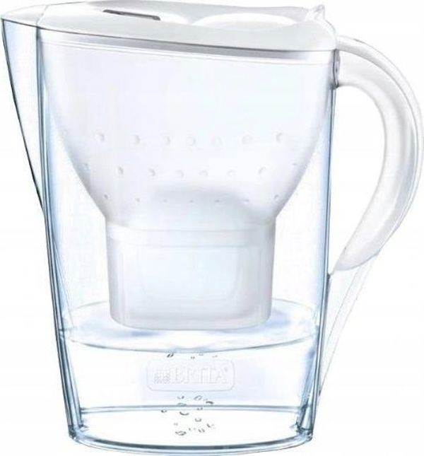 Κανάτα φίλτρου Brita Marella XL λευκή + 4x ανταλλακτικό Maxtra PP