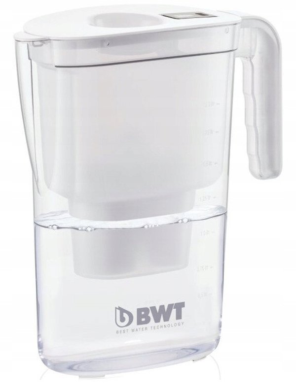 Κανάτα Φίλτρου Νερού BWT Vida 2,6 l Λευκή + 4 μαγνησιακά ανταλλακτικά