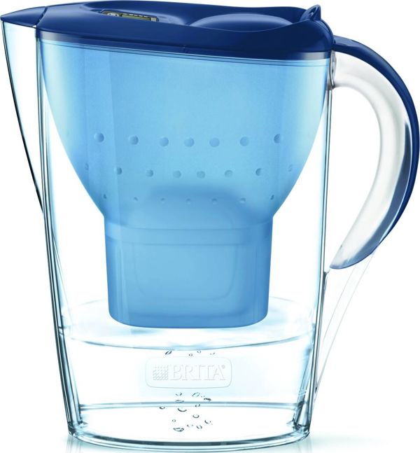 Κανάτα φιλτραρίσματος Brita Marella XL μπλε + 4x φίλτρο