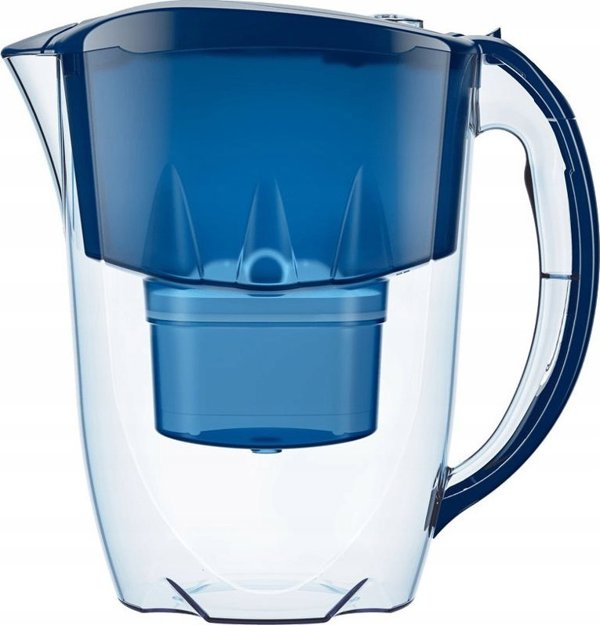 Κανάτα φιλτραρίσματος Aquaphor Jasper 2,8 l μπλε + 1 φίλτρο Maxfor Plus