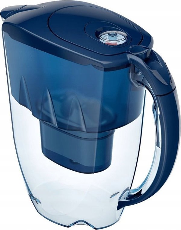 Κανάτα φιλτραρίσματος Aquaphor Jasper 2,8 l μπλε + 1 φίλτρο Maxfor Plus