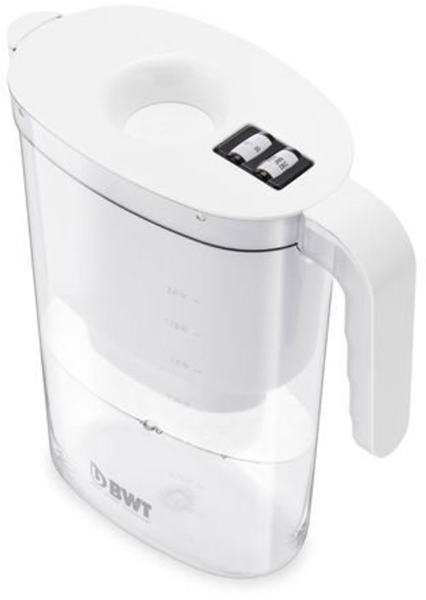 Κανάτα φιλτραρίσματος νερού BWT Vida 2.6 l Λευκή - χειροκίνητη χωρίς ανταλλακτικό