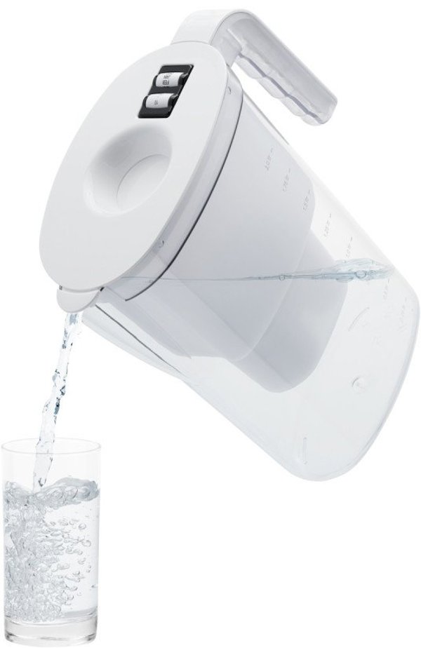 Κανάτα φιλτραρίσματος νερού BWT Vida 2.6 l Λευκή - χειροκίνητη χωρίς ανταλλακτικό