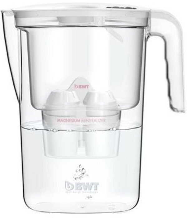 Κανάτα φιλτραρίσματος νερού BWT Vida 2.6 l Λευκή - χειροκίνητη χωρίς ανταλλακτικό