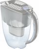 Κανάτα φίλτρου Aquaphor Amethyst 2,8 l με ραβδωτό καπάκι γκρι + 5 φίλτρα Maxfor Plus