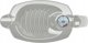 Κανάτα φίλτρου Aquaphor Amethyst 2,8 l με ραβδωτό καπάκι γκρι + 5 φίλτρα Maxfor Plus