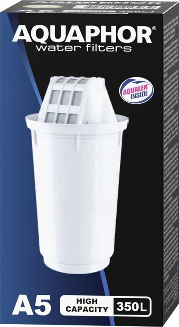 Κανάτα φίλτρου Aquaphor "SMILE" (A5) White