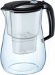 Κανάτα φιλτραρίσματος Aquaphor Onyx B25 μαύρη + 3x ανταλλακτικό