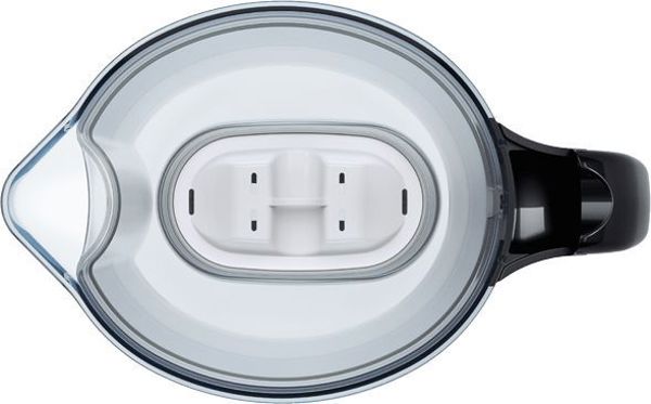 Κανάτα φιλτραρίσματος Aquaphor Onyx B25 μαύρη + 3x ανταλλακτικό