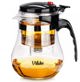 Γυάλινος βραστήρας 1150ml με φίλτρο για τσάι και βότανα 259417