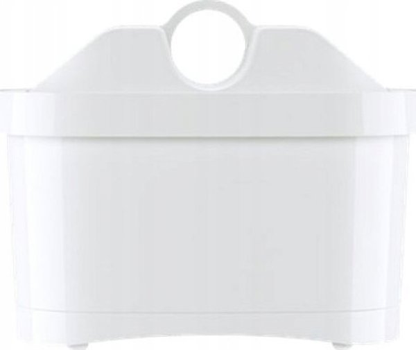 Κανάτα φίλτρου Aquaphor Amethyst 2,8 l με ραβδωτό καπάκι λευκό + 1 ανταλλακτικό Maxfor Plus