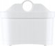 Κανάτα φίλτρου Aquaphor Amethyst 2,8 l με ραβδωτό καπάκι λευκό + 1 ανταλλακτικό Maxfor Plus