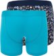Παιδικά Εσώρουχα Nicko Kdb 2pack Dress Blues Μέγεθος 122/128