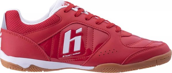 Παιδικά παπούτσια σάλας Huari HALLE TEEN tomato/white μέγεθος 37