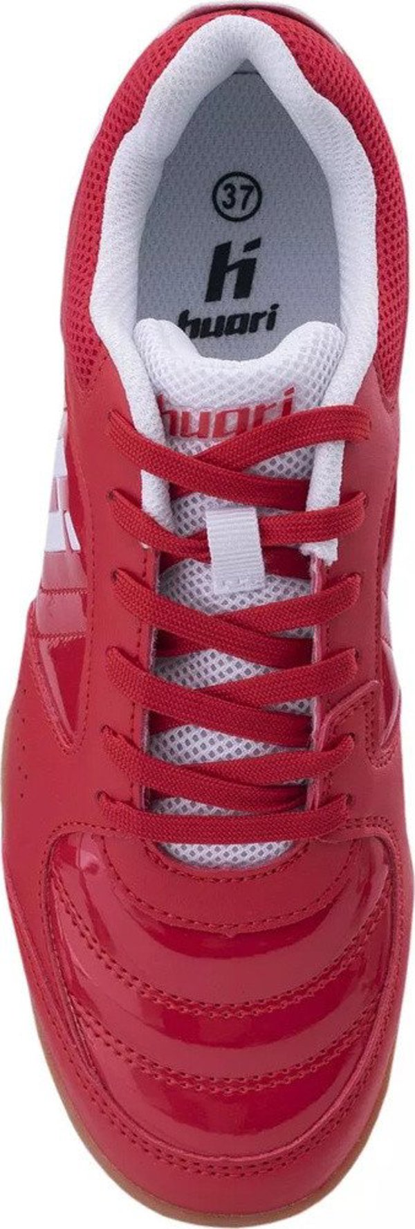 Παιδικά παπούτσια σάλας Huari HALLE TEEN tomato/white μέγεθος 37