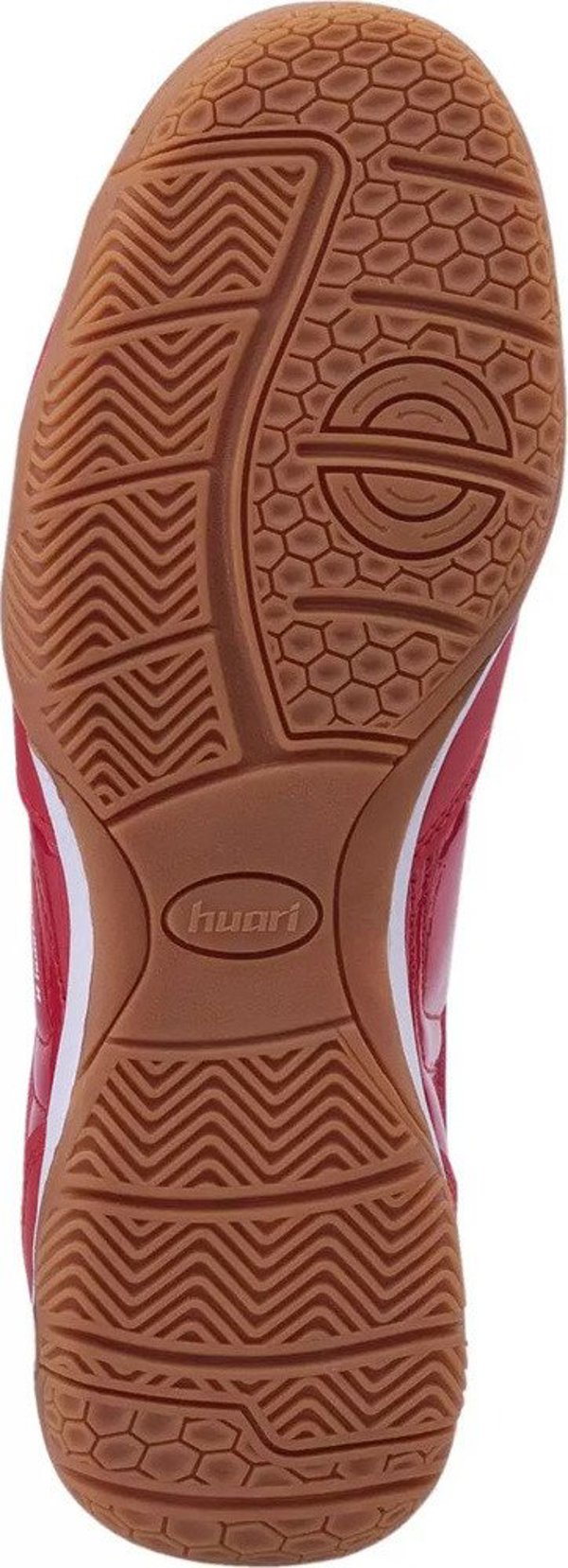 Παιδικά παπούτσια σάλας Huari HALLE TEEN tomato/white μέγεθος 37