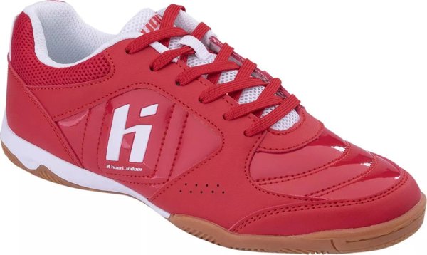 Παιδικά παπούτσια σάλας Huari HALLE TEEN tomato/white μέγεθος 37
