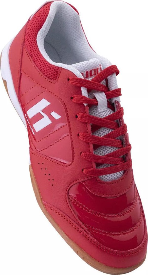 Παιδικά παπούτσια σάλας Huari HALLE TEEN tomato/white μέγεθος 37