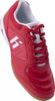 Παιδικά παπούτσια σάλας Huari HALLE TEEN tomato/white μέγεθος 37
