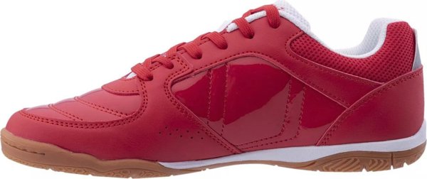 Παιδικά παπούτσια σάλας Huari HALLE TEEN tomato/white μέγεθος 37