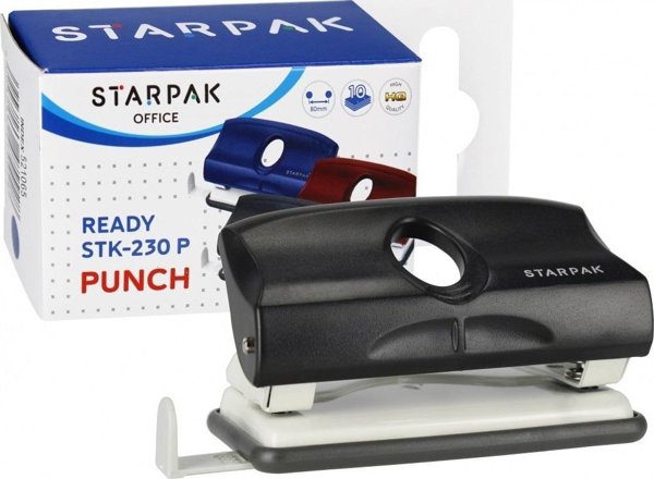 Διατρητήρας Starpak ΔΙΑΤΡΗΤΗΡΑΣ 0,8/80 ΜΑΥΡΟ READY 230P STK PUD 12/144