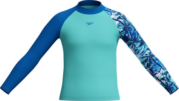 Παιδική Μπλούζα Με Μακρύ Μανίκι Prnt Ls Rash Top Jm poppy red/patriot blue μέγεθος 7-8
