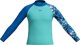 Παιδική Μπλούζα Με Μακρύ Μανίκι Prnt Ls Rash Top Jm poppy red/patriot blue μέγεθος 7-8