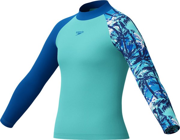 Παιδική Μπλούζα Με Μακρύ Μανίκι Prnt Ls Rash Top Jm poppy red/patriot blue μέγεθος 7-8