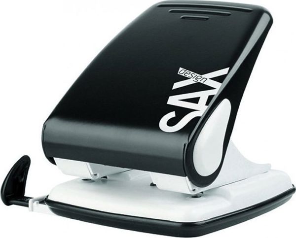 Διατρητήρας SAX 518 40 φύλλα Μαύρο (ISAXD518-05)