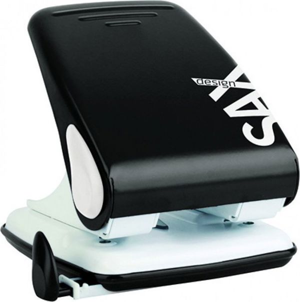 Διατρητήρας SAX 518 40 φύλλα Μαύρο (ISAXD518-05)