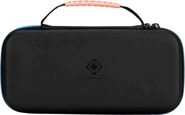 Dėklas DELTACO GAMING skirtas „Nintendo Switch 2“ su kišene įkrovikliui, laidui ir iki 10 žaidimų/ GAM-193 / 4222425