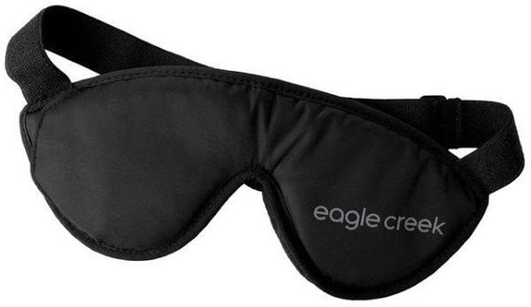 Eagle Creek Sandman Μάσκα Ύπνου, Άνετη Μάσκα Ταξιδιού για Απόλυτο Σκοτάδι, Black