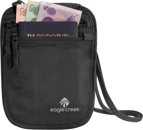 Eagle Creek Eagle Creek Silk Undercover Neck Wallet Black