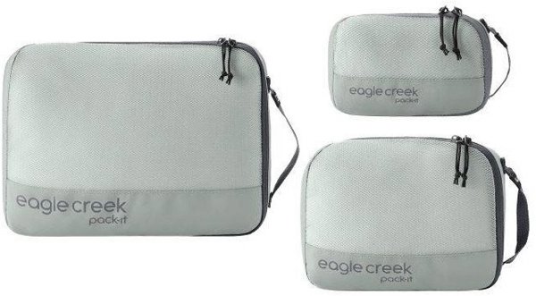 Eagle Creek Reveal Pro Σετ Οργανωτικών Κύβων Ταξιδιού, Γκρι, XS/S/M