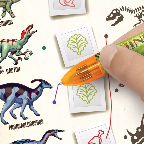 Eaglemoss Ltd DINOSART creativity set Secret Diary, 15053