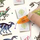 Eaglemoss Ltd DINOSART creativity set Secret Diary, 15053