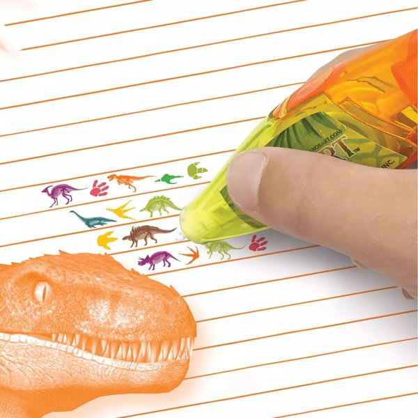 Eaglemoss Ltd DINOSART creativity set Secret Diary, 15053