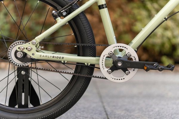 EARLY RIDER Belter 20&quot| παιδικό ποδήλατο, πράσινο