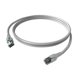 Καλώδιο Easylan Patch Kat. 6A, saCon Stecker 1:1 FlexBoot 2,00m - CP1KxBxBx0020