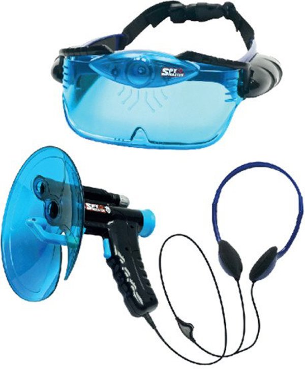 EASTCOLIGHT playset 4 in 1 Spy kit
