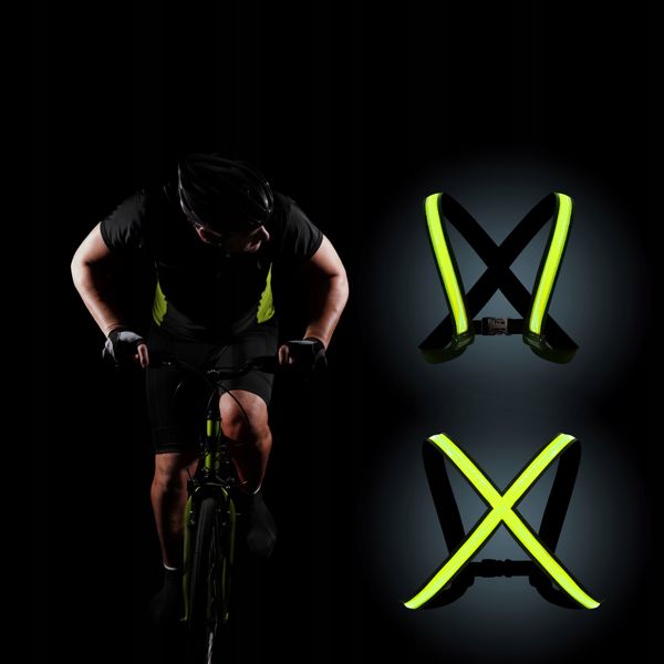 EasyPix Γιλέκο με LED Φωτισμό StreetGlow L/XL