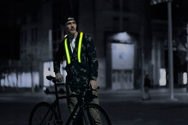 EasyPix Γιλέκο με LED Φωτισμό StreetGlow L/XL