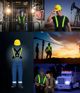 EasyPix Γιλέκο με LED Φωτισμό StreetGlow L/XL