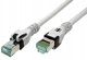 Καλώδιο Patch EasyLan DualBoot® PushPull Cat.6A (Class EA), S/FTP, RJ45 / RJ45, γκρι, 10 m