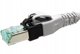 Καλώδιο Patch EasyLan DualBoot® PushPull Cat.6A (Class EA), S/FTP, RJ45 / RJ45, γκρι, 10 m